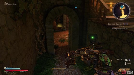 The Poetry Page is found in the room at the bottom of these stairs