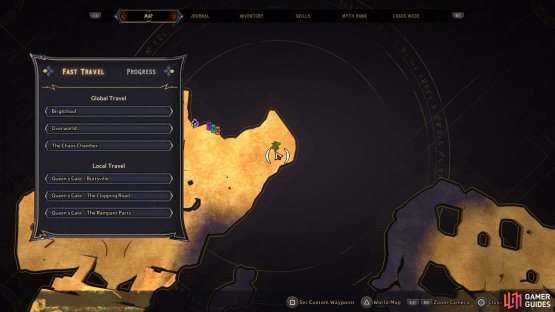 The Poetry Page in Queen&rsquo;s Gate on the map