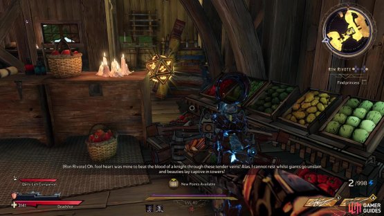 The Lucky Die will be inside, behind the counter