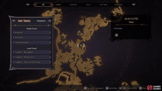 Go to this location on the map to find Lucky Dice #2