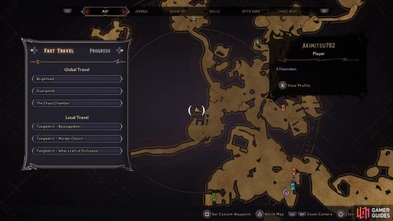 Go to this location on the map to find Lucky Dice #3
