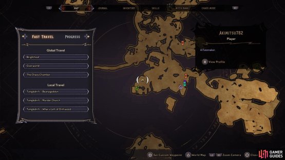 Go to this location on the map to find Lucky Dice #4