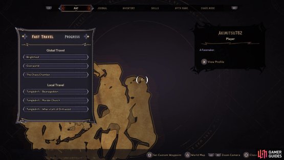 Go to this location on the map to find Lucky Dice #5