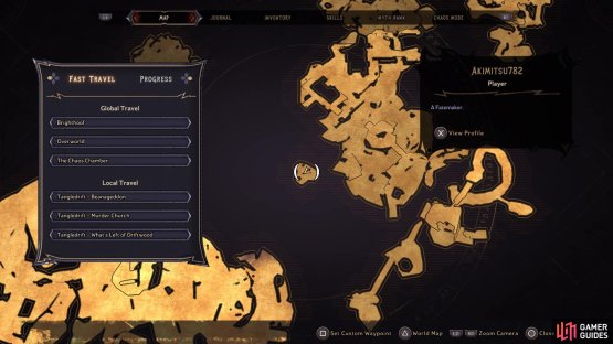 Go to this location on the map to find Lucky Dice #9