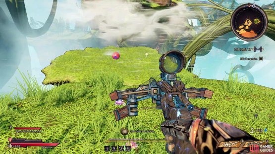 Be wary of the wind gusts while jumping across the gap