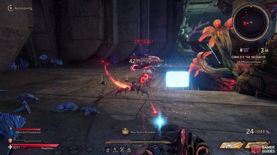 Toss the Feriore weapon to spawn companions