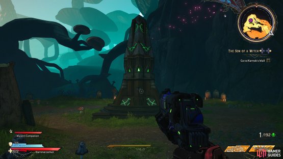 to find the Ancient Obelisk