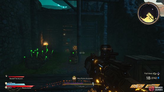 to find the Lucky Dice sitting inside the left side of the house.