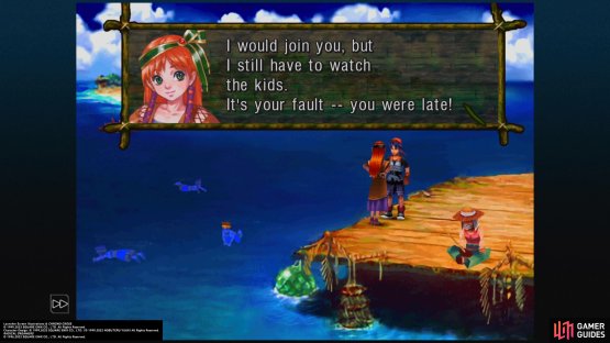 Leena doesn&rsquo;t want to join you, so you&rsquo;re on your own for this one
