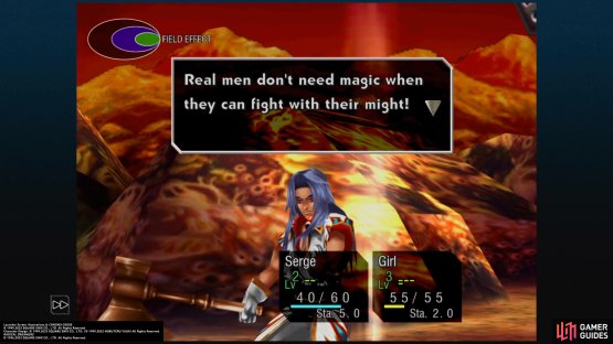 Sometimes what Karsh says is just fighting dialogue