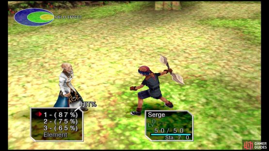 Standard attacks have 3 levels of power.