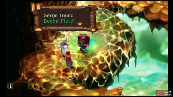 Take the Beeba Flute from the chest.