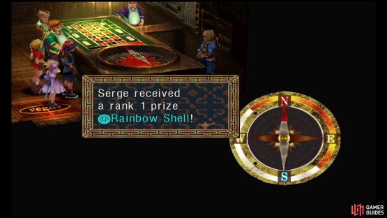 Do this to obtain a Rainbow Shell.