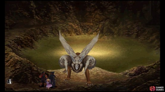 Where the Earth Dragon is fought, the Criosphinx will be there instead.