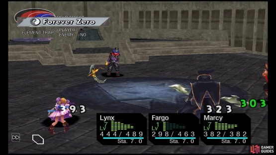 This powerful tech deals huge damage to all party members!