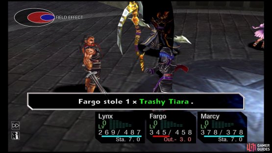 More often than not, you&rsquo;ll steal a Trashy Tiara.