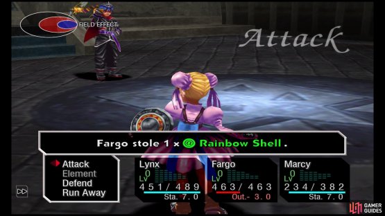 But if you&rsquo;re lucky, you&rsquo;ll steal a Rainbow Shell instead.