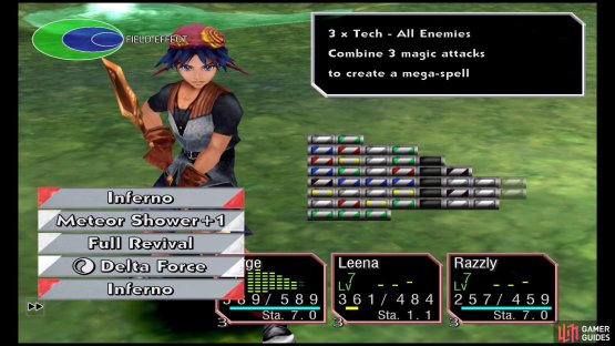 Delta Force will replace Luminaire, Maiden&rsquo;s Faith and Raz-Flower when you have enough Elemental Power and stamina.