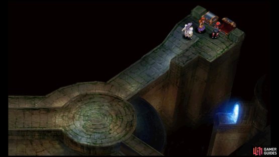 To progress, use the north-east chests to rotate the bridge so it&rsquo;s pointing south-east.