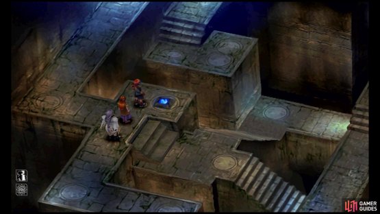 Hit this switch to create a useful shortcut&ndash;then backtrack to the save crystal.