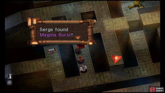 Down below, there are four treasure chests for you to loot.