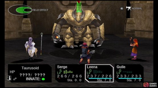 Taurusoid has some mean attacks.