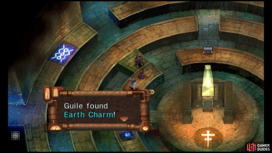 Body, tail and head will let you reach the Earth Charm.