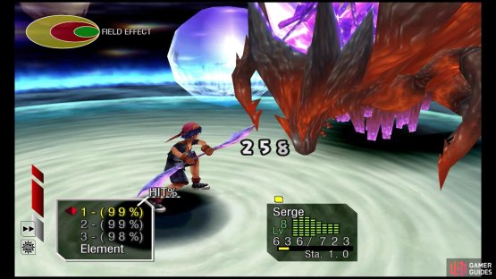 The Green Plate and Negate Magic will keep you free from damage.