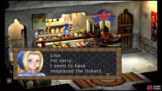 A shopkeeper forgetting where her items are&hellip;