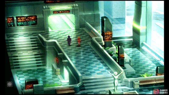 Dark Serge and Kid enter Chronopolis while it&rsquo;s left unguarded.