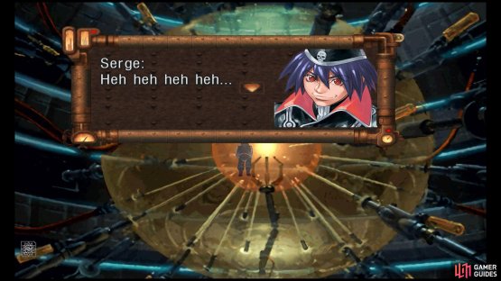 What machinations does Dark Serge have in store? Find out next week!