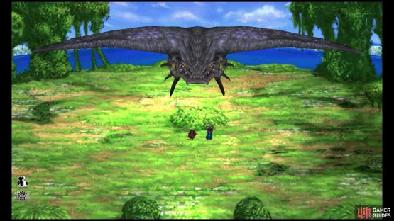 The Dragon God descends upon Sky Dragon Isle.