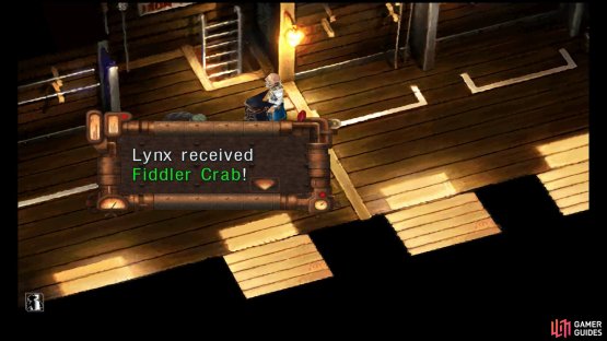 For besting the Sage, you&rsquo;ll receive&hellip; a crab?