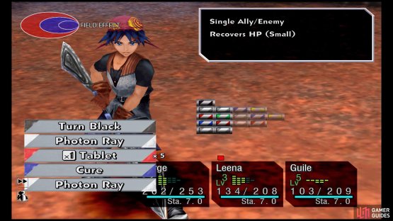 Here, we&rsquo;re going to turn the Field Effect all Blue. This will enhance Blue Elements and weaken Red Elements.