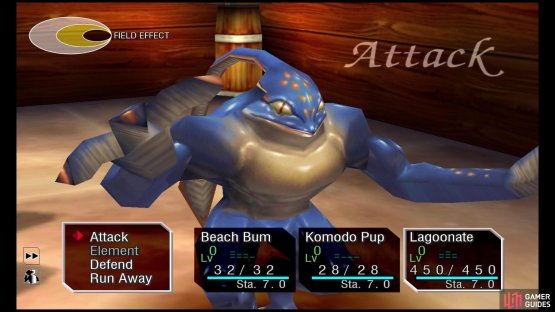 Grand Slam is a battle solely between monsters.
