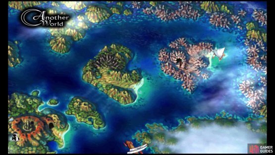 Make for the Isle of the Damned in Another World.