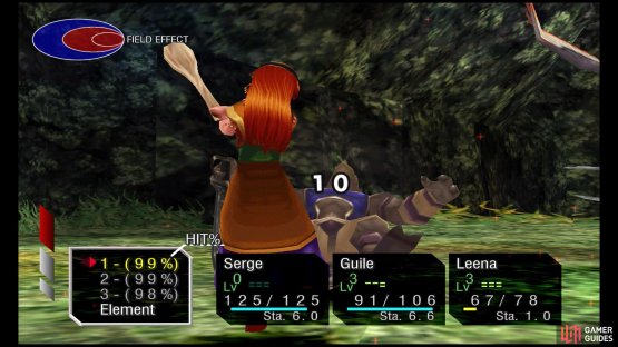 After defeating one of the lesser MoaMan, this fight will become easier.