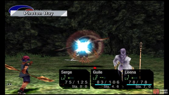 Aim to end the fight ASAP with White Element attacks.