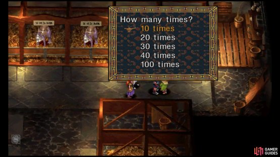 We recommend choosing the lowest number to begin with.