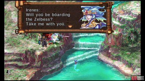 The next day, Irenes will &ldquo;accompany&rdquo; you.