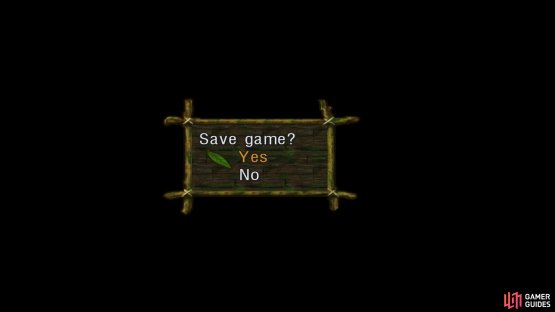 After watching the credits, save your game, preferably in a different slot.