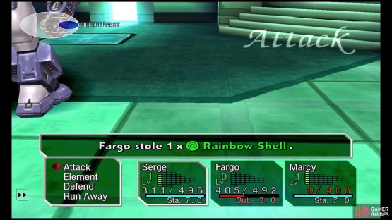 If lucky, you&rsquo;ll obtain the Rainbow Shell.
