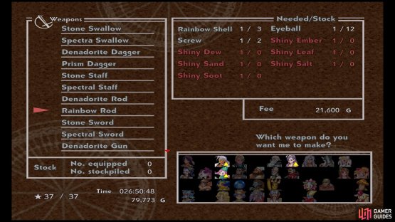 The main materials for Rainbow equipment are Rainbow Shells&hellip;