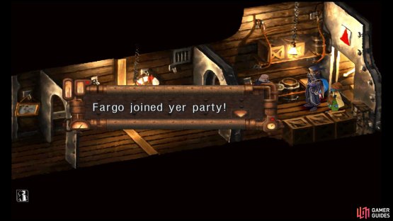 Fargo is useful for stealing things while Kid is MIA.