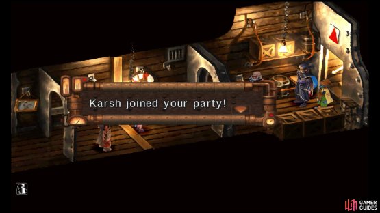 You&rsquo;ll need Karsh for a sidequest soon.