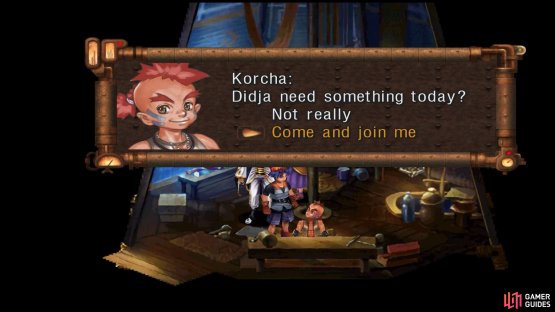 Alternatively, you can find him at his residence in Guldove.