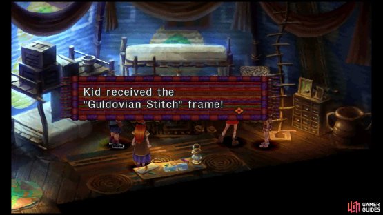 You&rsquo;ll obtain a fancy frame and Mel&rsquo;s fighting skills.