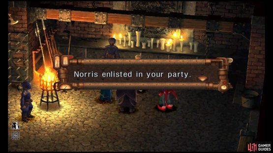 After Norris joins, you&rsquo;ll get a boat to use in Home World.
