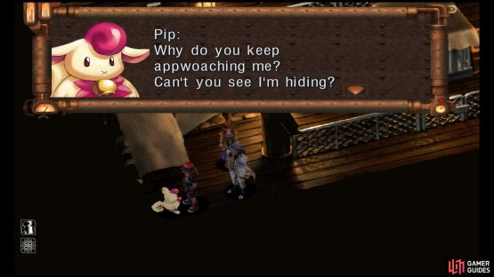 Well, you&rsquo;re not doing a great job of hiding&hellip;
