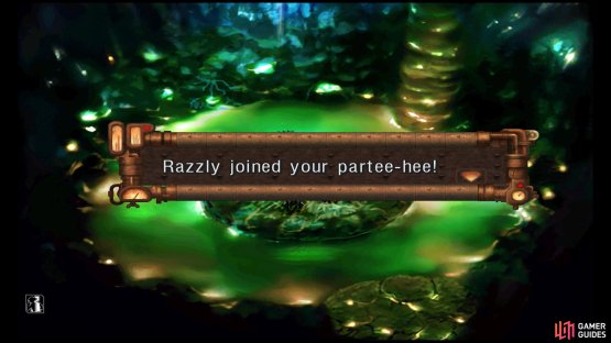 Afterwards, the fairy will join your party.